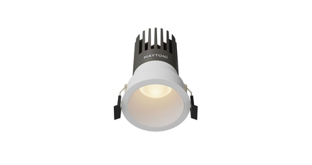 Встраиваемый светильник Maytoni Technical Dip DL118-15W-3K-W