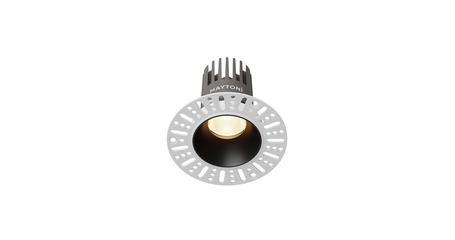 Встраиваемый светильник Maytoni Technical Dip DL119-10W-3K-TRS-B