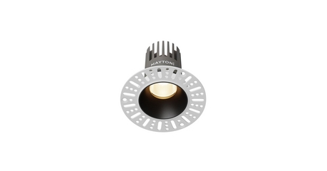 Встраиваемый светильник Maytoni Technical Dip DL119-10W-3K-TRS-B