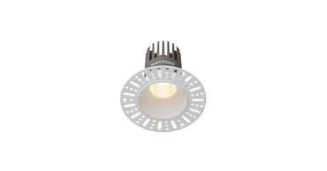 Встраиваемый светильник Maytoni Technical Dip DL119-10W-3K-TRS-W