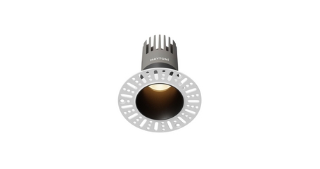 Встраиваемый светильник Maytoni Technical Dip DL120-10W-3K-TRS-B