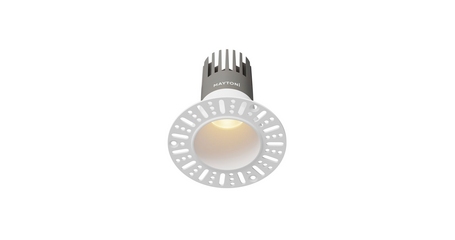 Встраиваемый светильник Maytoni Technical Dip DL120-10W-3K-TRS-W