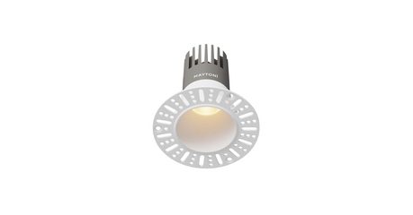 Встраиваемый светильник Maytoni Technical Dip DL120-10W-3K-TRS-W