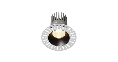 Встраиваемый светильник Maytoni Technical Dip DL121-15W-3K-TRS-B