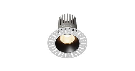 Встраиваемый светильник Maytoni Technical Dip DL121-15W-3K-TRS-B