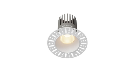 Встраиваемый светильник Maytoni Technical Dip DL121-15W-3K-TRS-W
