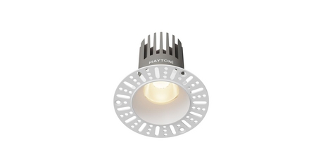 Встраиваемый светильник Maytoni Technical Dip DL121-15W-3K-TRS-W