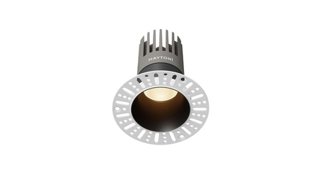 Встраиваемый светильник Maytoni Technical Dip DL122-15W-3K-TRS-B