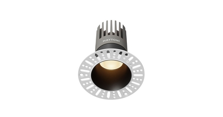Встраиваемый светильник Maytoni Technical Dip DL122-15W-3K-TRS-B