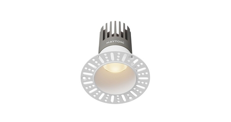 Встраиваемый светильник Maytoni Technical Dip DL122-15W-3K-TRS-W