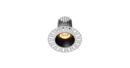 Встраиваемый светильник Maytoni Technical Dip DL124-10W-2.7K-TRS-B