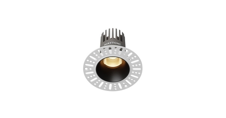 Встраиваемый светильник Maytoni Technical Dip DL124-10W-2.7K-TRS-B