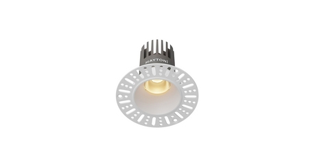 Встраиваемый светильник Maytoni Technical Dip DL124-10W-2.7K-TRS-W