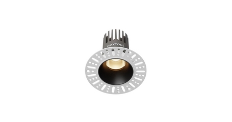 Встраиваемый светильник Maytoni Technical Dip DL124-10W-3K-TRS-B