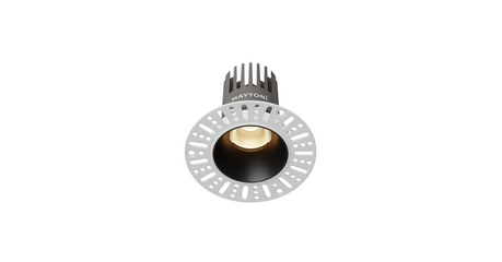 Встраиваемый светильник Maytoni Technical Dip DL124-10W-3K-TRS-B