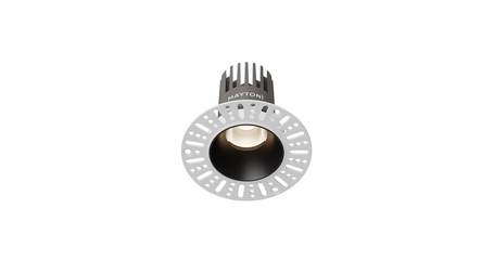 Встраиваемый светильник Maytoni Technical Dip DL124-10W-4K-TRS-B