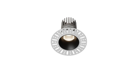 Встраиваемый светильник Maytoni Technical Dip DL124-10W-4K-TRS-B