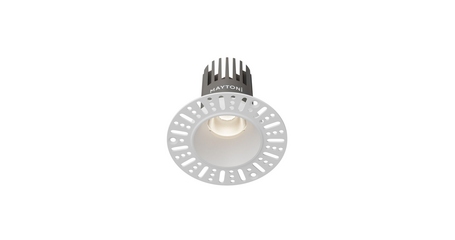 Встраиваемый светильник Maytoni Technical Dip DL124-10W-4K-TRS-W