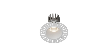 Встраиваемый светильник Maytoni Technical Dip DL124-10W-4K-TRS-W