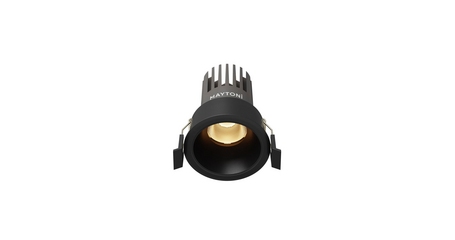 Встраиваемый светильник Maytoni Technical Dip Hight DL123-10W-2.7K-B