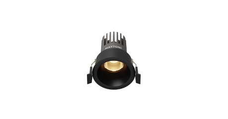 Встраиваемый светильник Maytoni Technical Dip Hight DL123-10W-2.7K-B