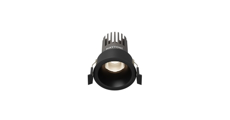 Встраиваемый светильник Maytoni Technical Dip Hight DL123-10W-4K-B