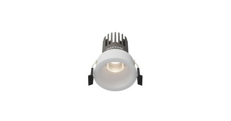 Встраиваемый светильник Maytoni Technical Dip Hight DL123-10W-4K-W