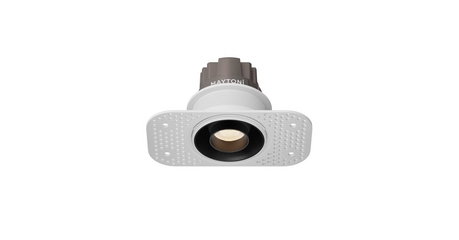 Встраиваемый светильник Maytoni Technical Dip T DL128-10W3K-TRS-B