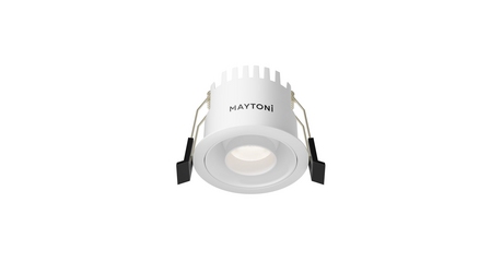 Встраиваемый светильник Maytoni Technical Dip T DL128-10W4K-W