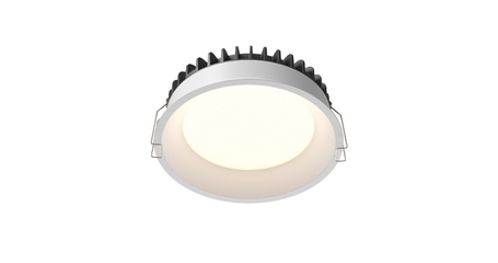 Встраиваемый светильник Maytoni Technical Downlight Okno DL055-18W3-4-6K-W