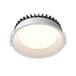 Встраиваемый светильник Maytoni Technical Downlight Okno DL055-18W3-4-6K-W