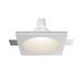 Встраиваемый светильник Maytoni Technical Gyps Modern DL129-GU10-01-W