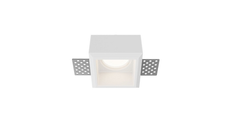 Встраиваемый светильник Maytoni Technical Gyps Modern DL131-GU10-01-W