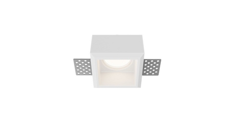 Встраиваемый светильник Maytoni Technical Gyps Modern DL131-GU10-01-W