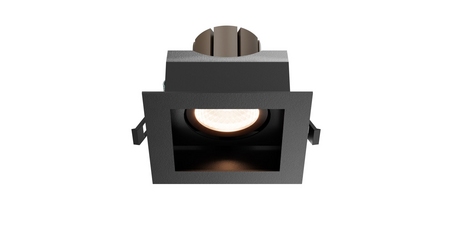 Встраиваемый светильник Maytoni Technical Metal Modern DL008-12W2.7-3-4K-B