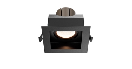 Встраиваемый светильник Maytoni Technical Metal Modern DL008-12W2.7-3-4K-B