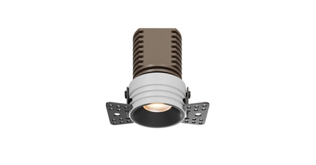 Встраиваемый светильник Maytoni Technical Mini DL059-7W4K-TRS-B