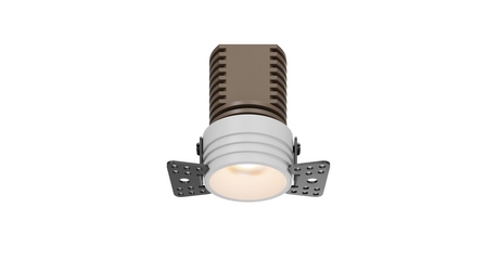 Встраиваемый светильник Maytoni Technical Mini DL059-7W4K-TRS-W