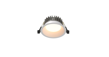 Встраиваемый светильник Maytoni Technical Okno DL055-10W2.7-3-4K-W