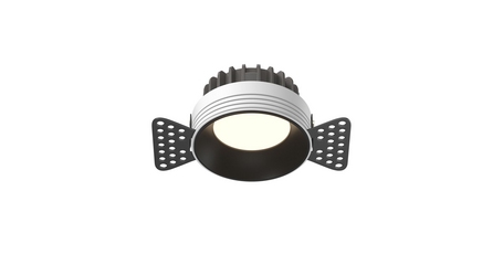 Встраиваемый светильник Maytoni Technical Okno DL055-8W3-4-6K-TRS-B