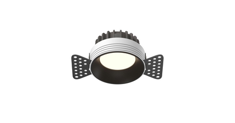 Встраиваемый светильник Maytoni Technical Okno DL055-8W3-4-6K-TRS-B