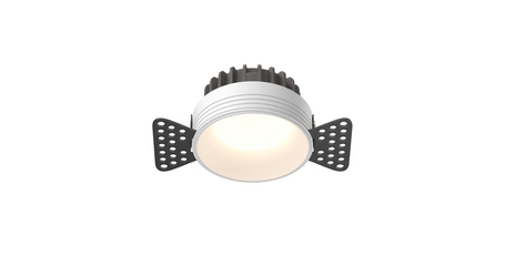 Встраиваемый светильник Maytoni Technical Okno DL055-8W3-4-6K-TRS-W