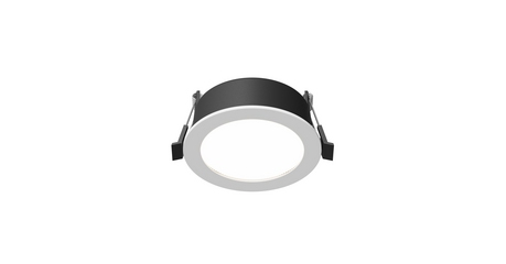 Встраиваемый светильник Maytoni Technical Orb DL130-GX53-W