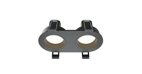 Встраиваемый светильник Maytoni Technical Share DL126-02-GU10-B