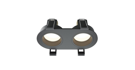 Встраиваемый светильник Maytoni Technical Share DL126-02-GU10-B