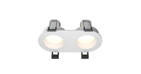 Встраиваемый светильник Maytoni Technical Share DL126-02-GU10-W