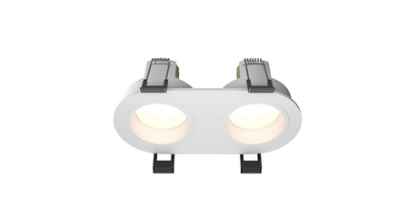 Встраиваемый светильник Maytoni Technical Share DL126-02-GU10-W