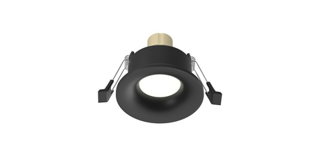 Встраиваемый светильник Maytoni Technical Slim DL027-GU10-B