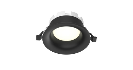 Встраиваемый светильник Maytoni Technical Slim DL027-GX53-B