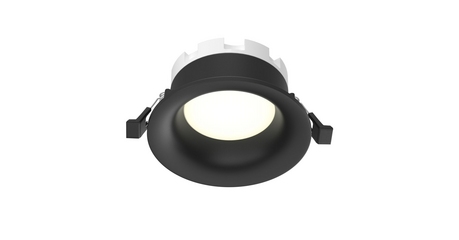 Встраиваемый светильник Maytoni Technical Slim DL027-GX53-B